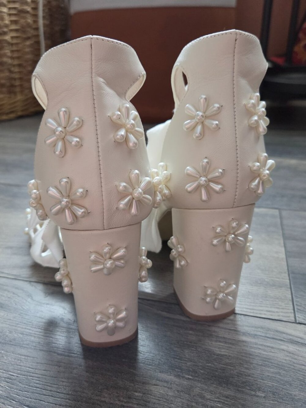 Forever Soles Bridal Heels